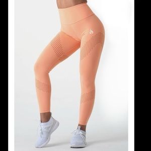 PASTELS HIGH WAISTED LEGGINGS
ORANGE SHERBET